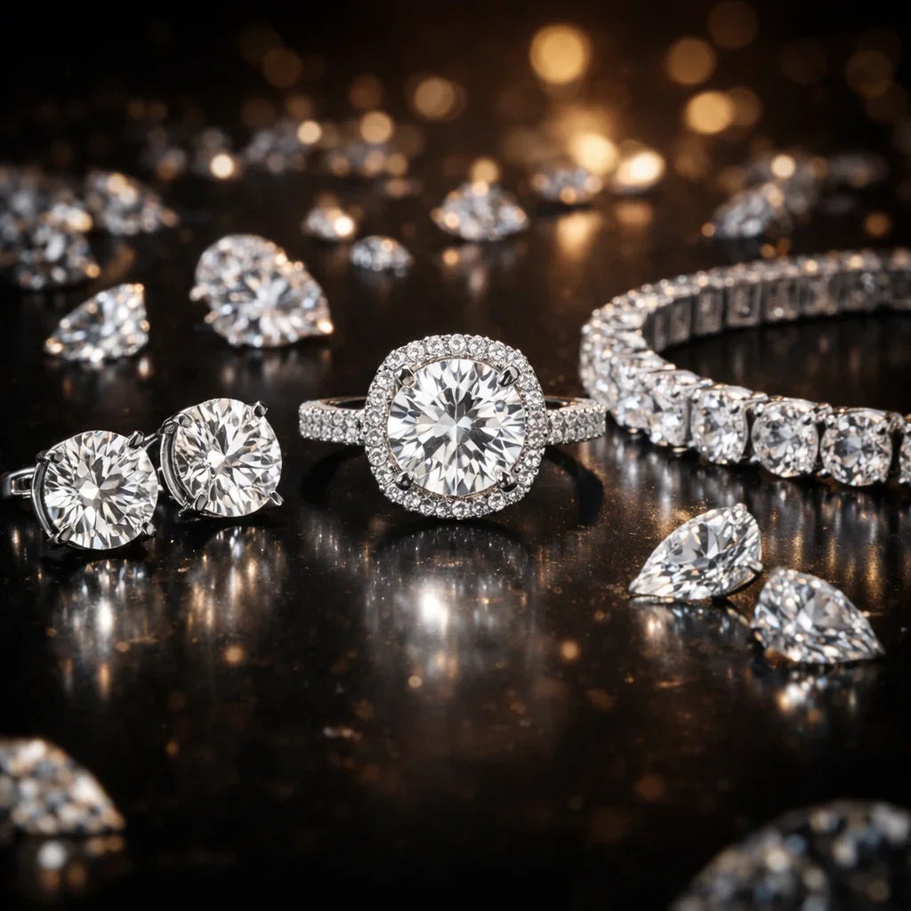 Moissanite Jewelry