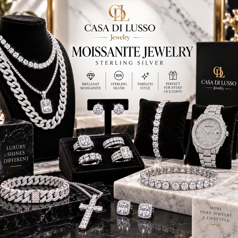 Casa Di Lusso Moissanite Collection