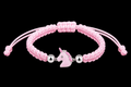 Princess Unicorn 925S Macramé Bracelet