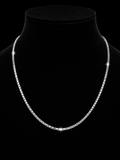 925S Box Chain Necklace – 1.5MM