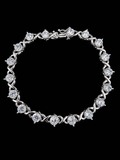 925S Round CZ Tennis Bracelet – 6MM