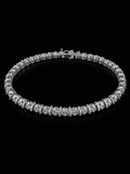 925S Round Tennis Bracelet – 4MM