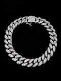 925S Iced Cuban Link Bracelet – 10MM