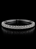 925S Classic Moissanite Tennis Bangle – 3.10 CTW VVSD