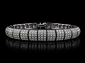 925S Pavé Moissanite Luxury Bracelet – 6.33 CTW VVSD