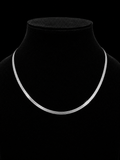 925S Herringbone Chain Necklace – 3.5MM