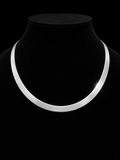 925S Herringbone Chain Necklace – 9MM