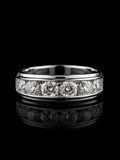 925S Moissanite Eternity Ring – 1.50 CTW VVSD | Size 11