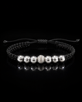 925S Luxe Macramé Bracelet