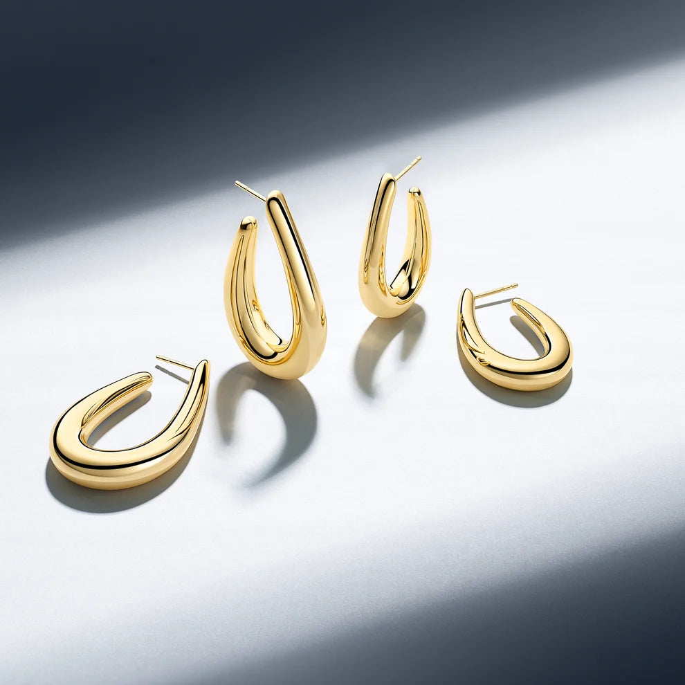 Earrings Goccia Pianura