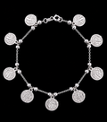 925S San Benito Charm Bracelet