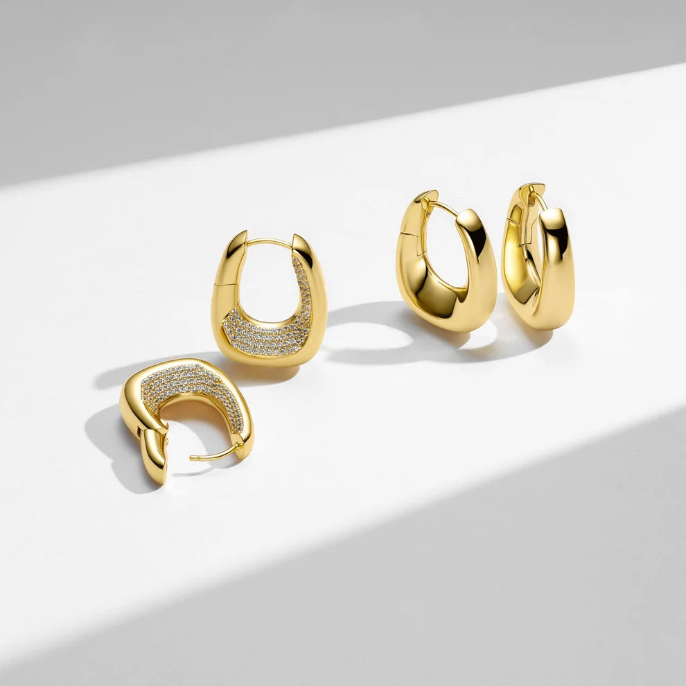 Earrings Borsa Pianura