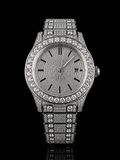 Iced Women’s Luxury Watch – 20 CTW Moissanite