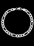 925S Italian Figaro Bracelet