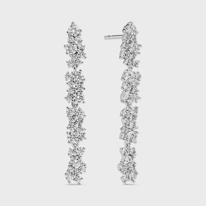 Earrings Cristallo Lungo