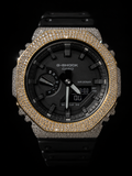 Iced G-Shock GA-2100 Custom Diamond Watch – 5CT Natural Diamonds