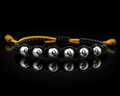 925S 6MM Macramé Bead Bracelet