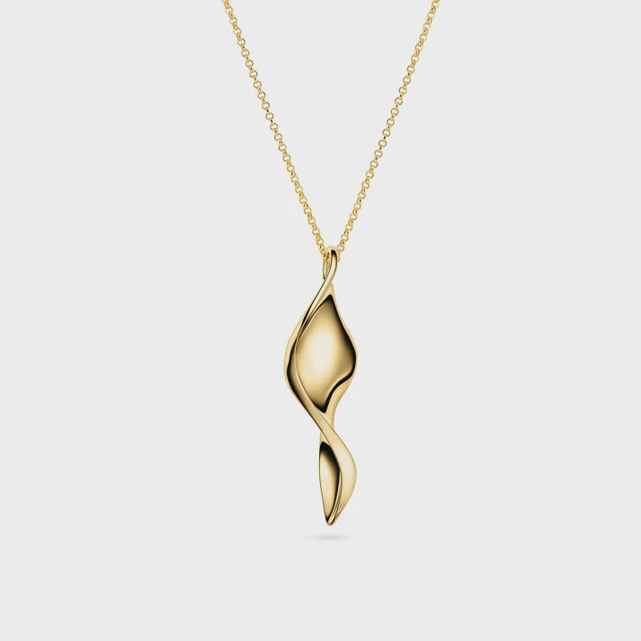 Necklace Foglia Grande