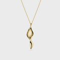 Necklace Foglia Grande