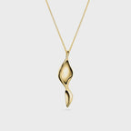 Necklace Foglia Grande