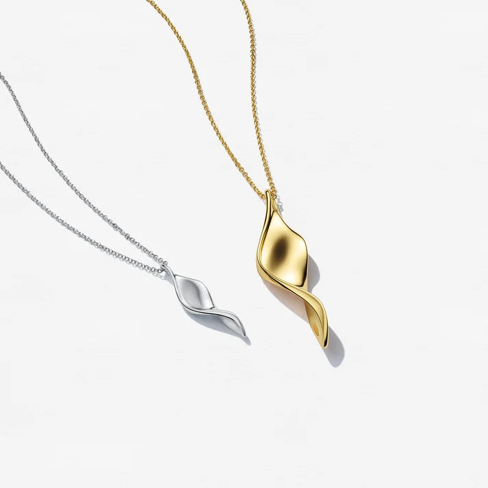 Necklace Foglia Grande