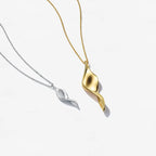 Necklace Foglia Grande