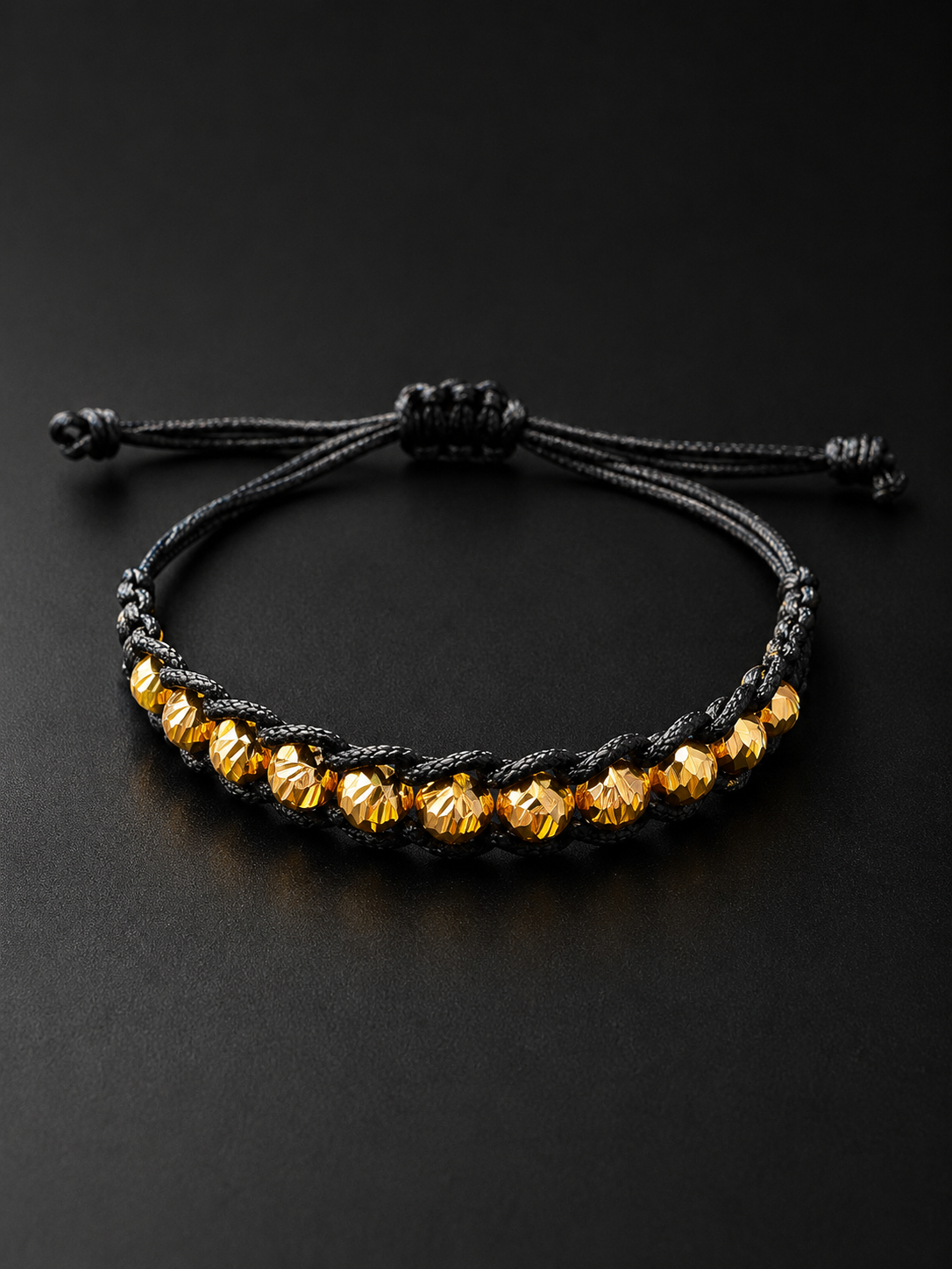 Di Lusso 18K Macramé Bracelet