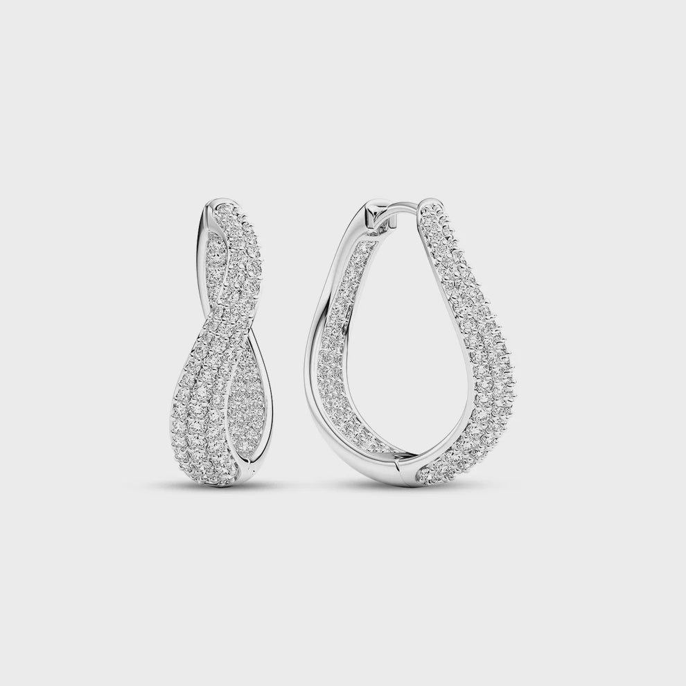 Earrings Infinito