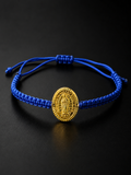 18K Miraculous Macramé Bracelet