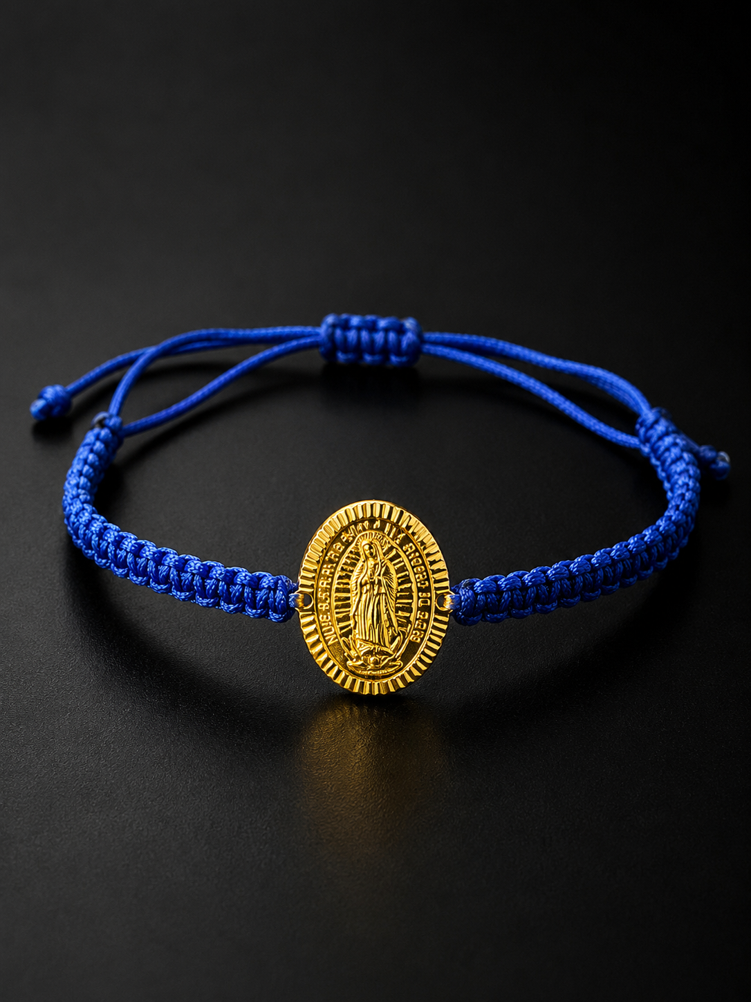 18K Miraculous Macramé Bracelet