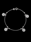 Saint Benedict Charm Bracelet – 925S