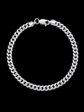 Classic Cuban Link Bracelet – 925S 4MM Bracelet