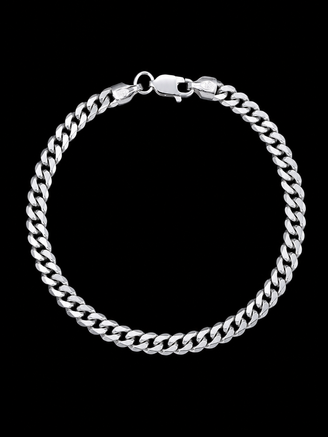 Classic Cuban Link Bracelet – 925S 4MM Bracelet