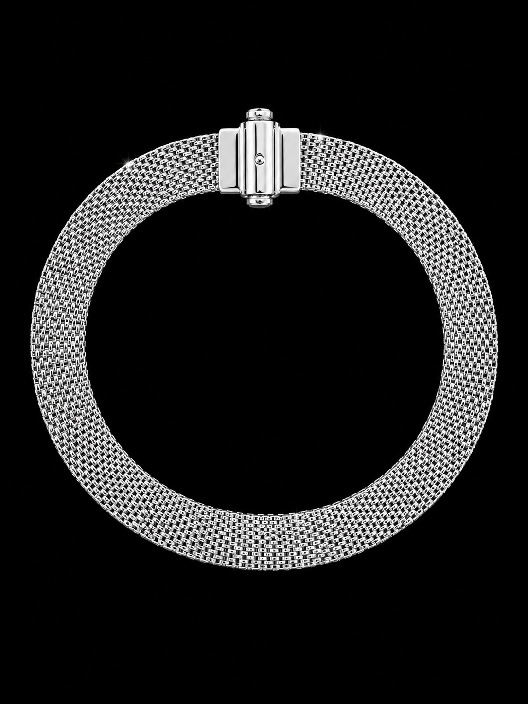 Multi-Row Mesh Bracelet – 925S Bracelet