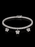 Butterfly Tennis Bracelet – 925S CZ Bracelet