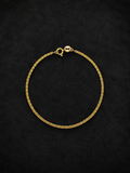 Milano Link 18K Italian Gold Bracelet