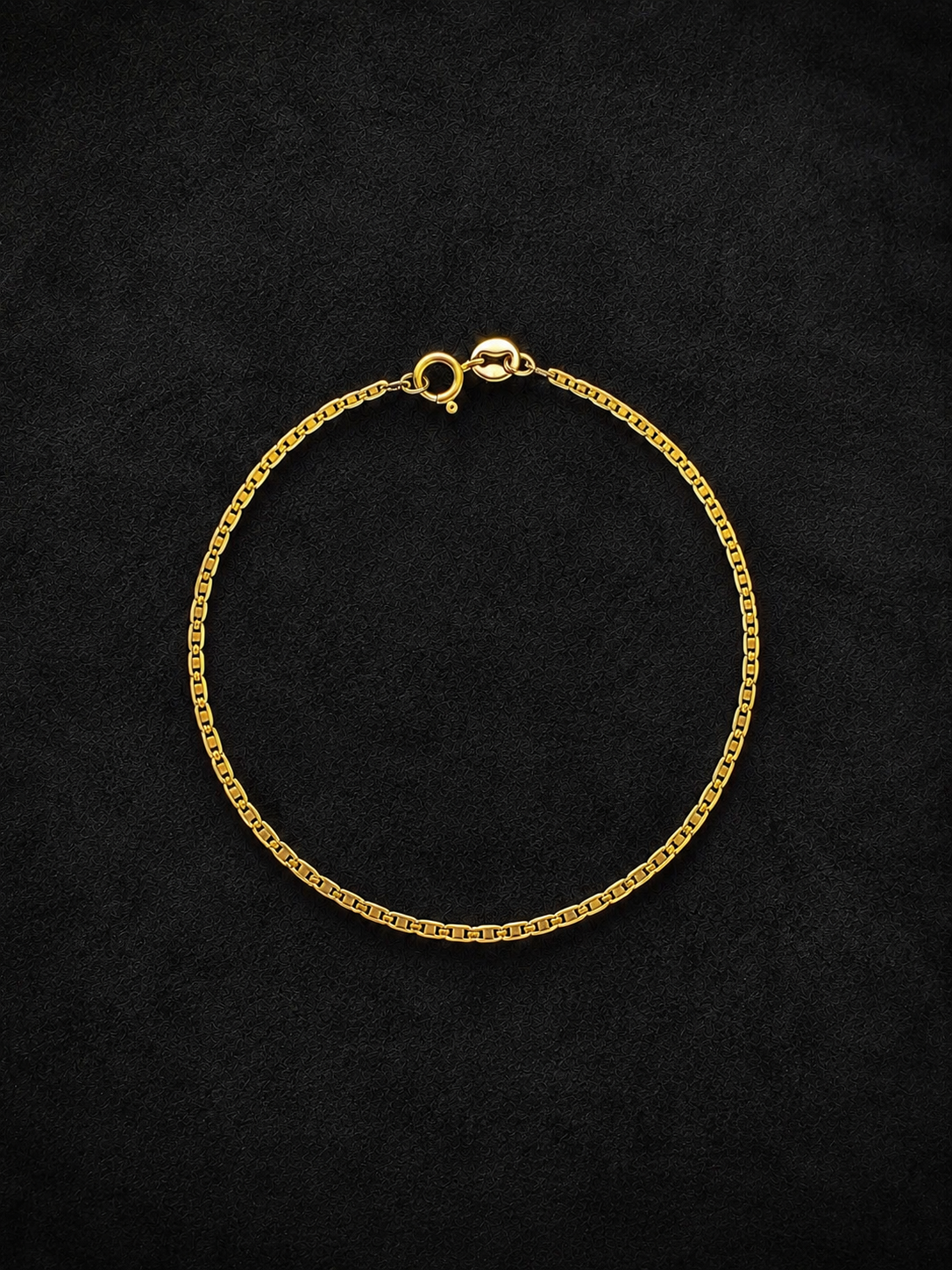 Milano Link 18K Italian Gold Bracelet