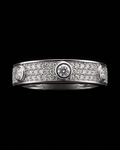 925S Moissanite Luxury Band Ring – 1.56 CTW