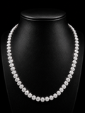 7MM Round Cluster Tennis Necklace – 925S Necklace