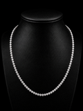 4MM Classic Tennis Necklace – 925S Necklace