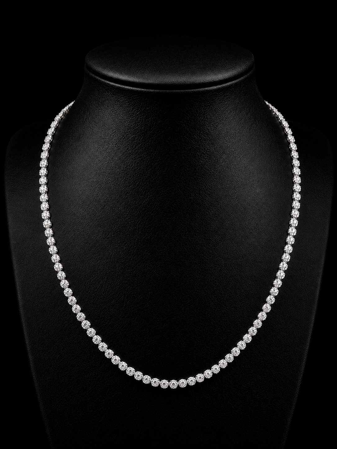 4MM Classic Tennis Necklace – 925S Necklace