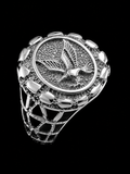 925S Eagle Statement Ring