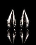 925S Teardrop Statement Earrings
