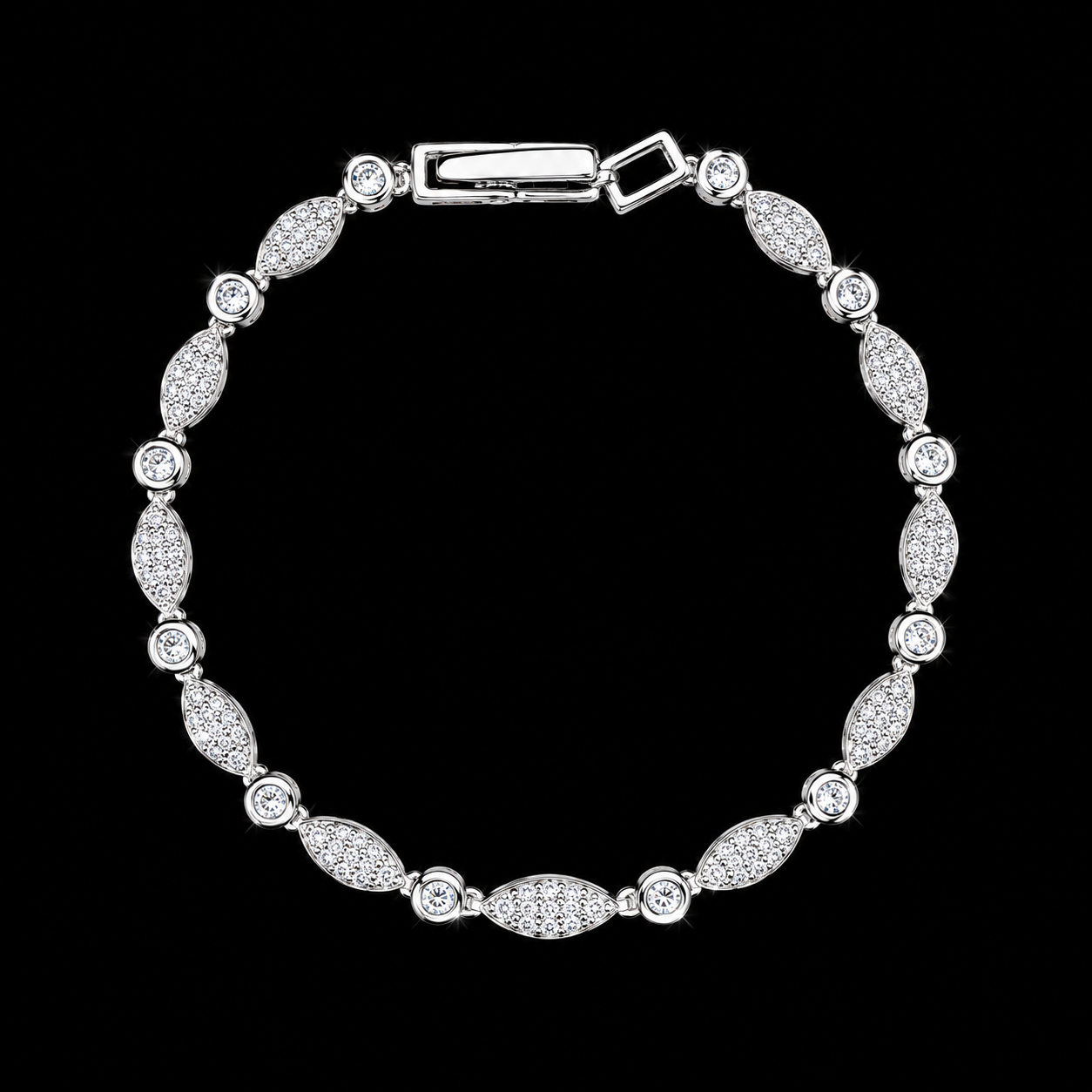 925S Marquise CZ Bracelet