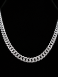 5.5MM Diamond-Cut Cuban Link Chain – 925S