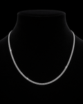 Italy 925S Cuban Link Chain Necklace