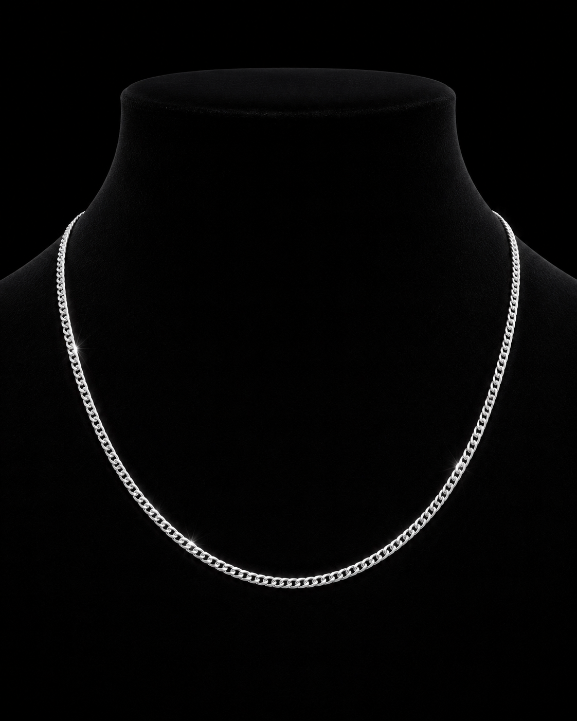 Italy 925S Cuban Link Chain Necklace