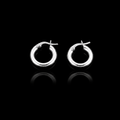 Small Classic Hoop Earrings – 925S