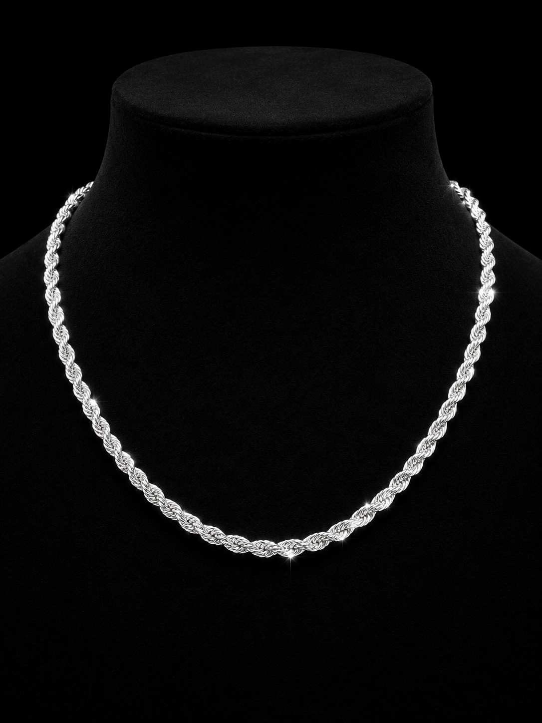 925S Rope Chain Necklace