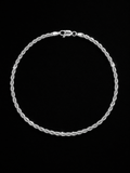 Italy 925S Rope Bracelet